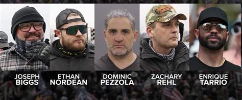 Proud Boys’ Tarrio, 3 others guilty of Jan. 6 seditious conspiracy